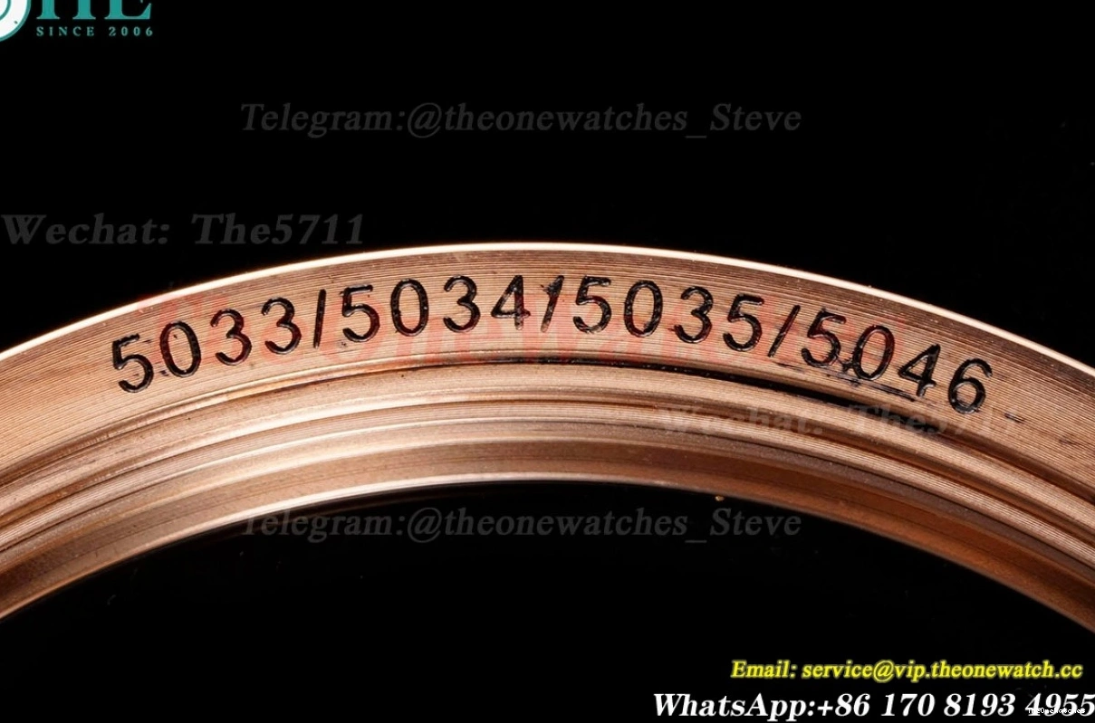 RG Dial Calendar Perpetual LE Portugieser 5033 42mm White APSF A52010 0125